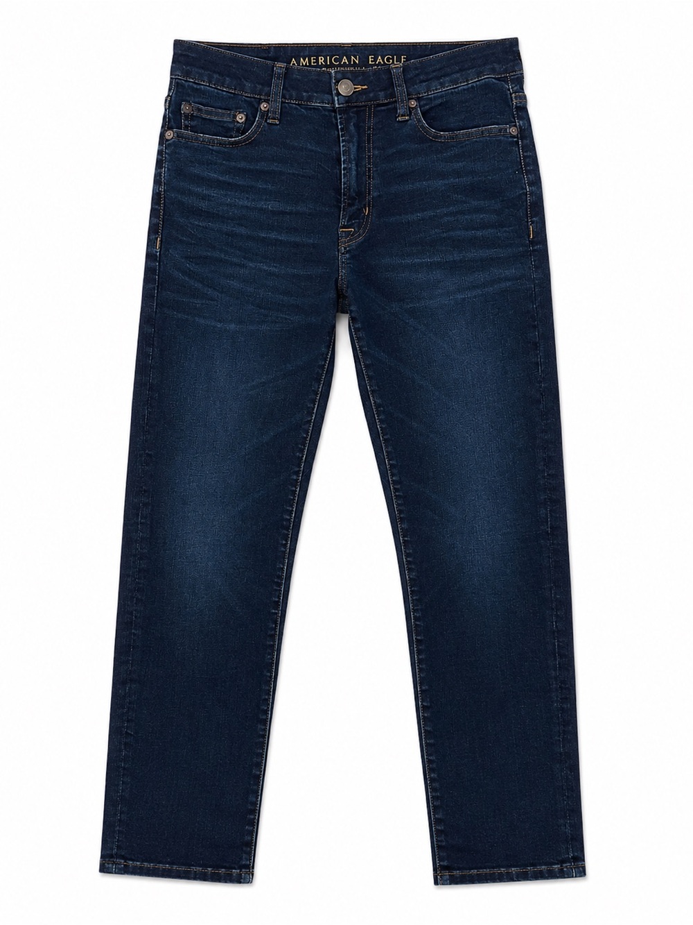 American Eagle Outfitters Men’s Dark Indigo Straight Jeans